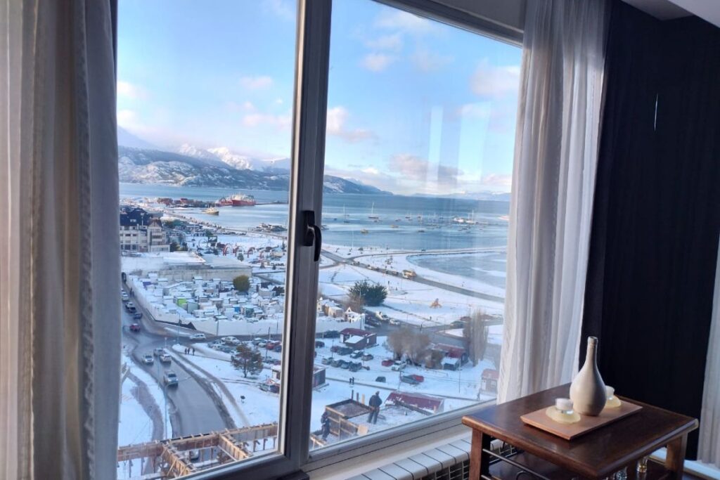 Hospedagens com Vista para o Canal Beagle em Ushuaia
