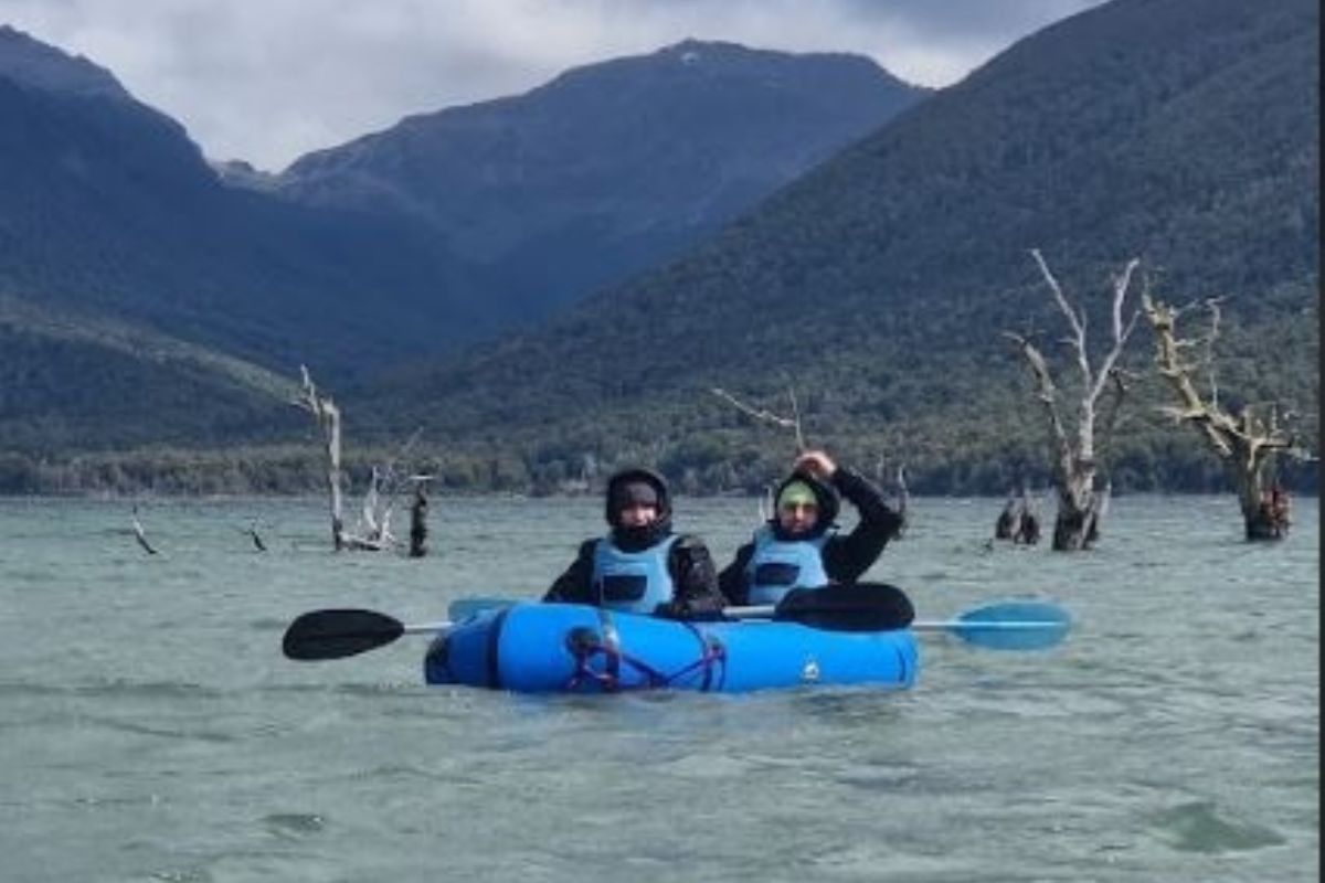 Packrafting en Ushuaia 1