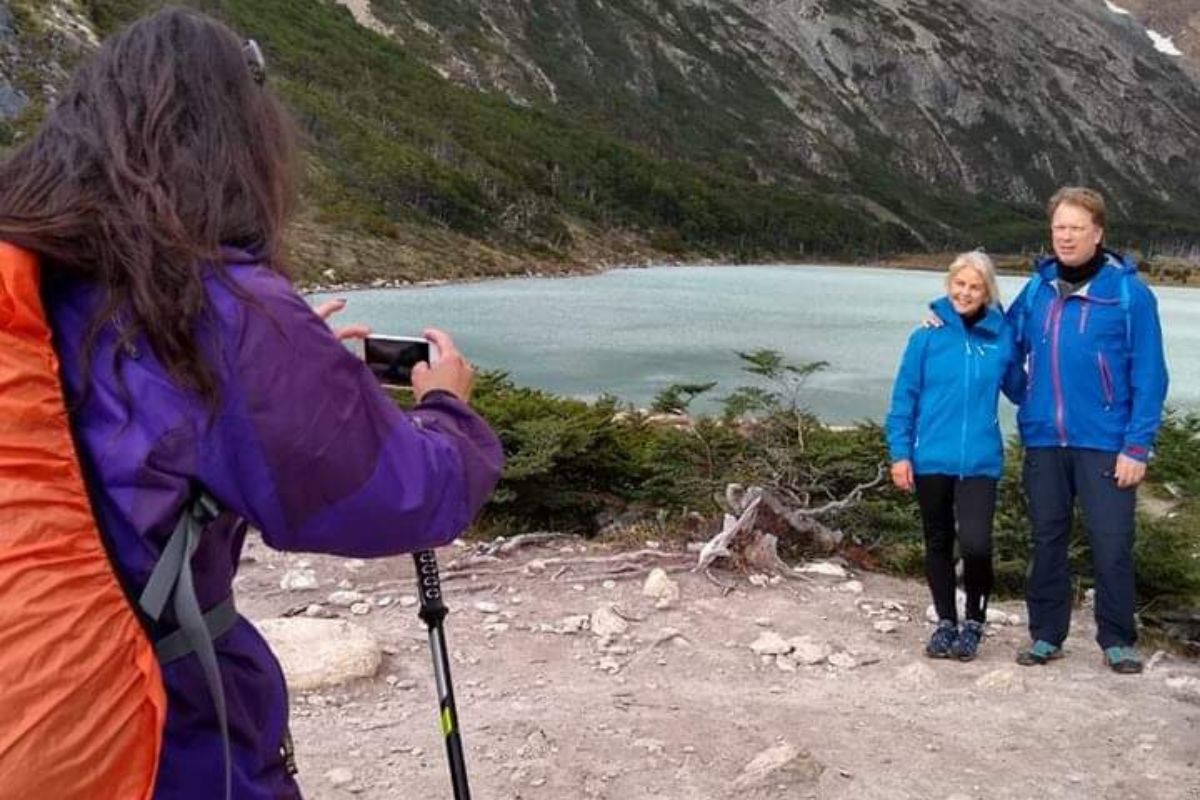 Laguna Esmeralda en Ushuaia