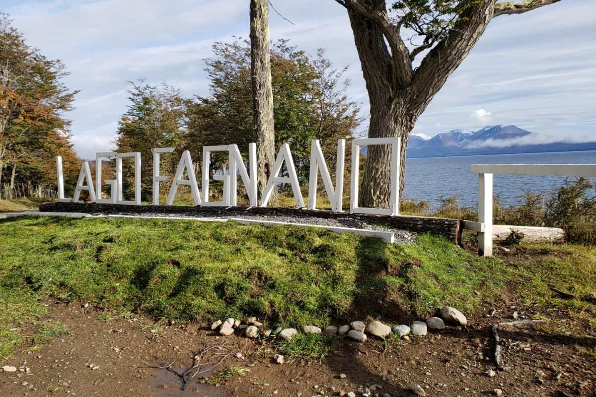 Lago Fagnano Ushuaia