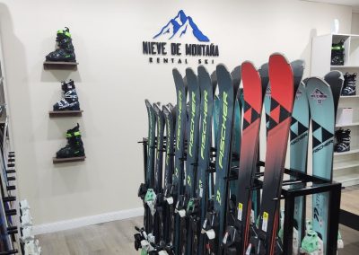 Nieve de montaña indumentaria 8