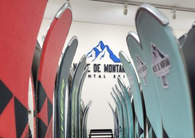 Nieve de montaña indumentaria 6