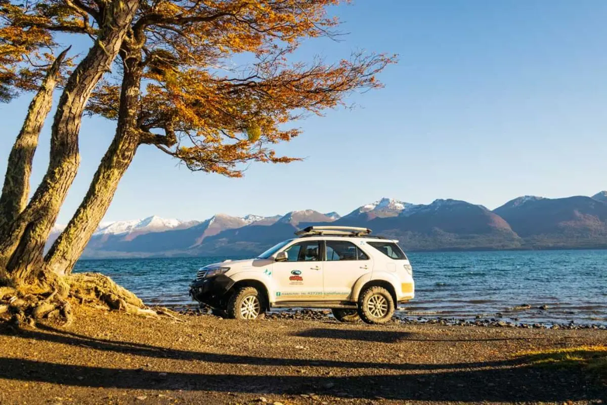 lagos off road otoño
