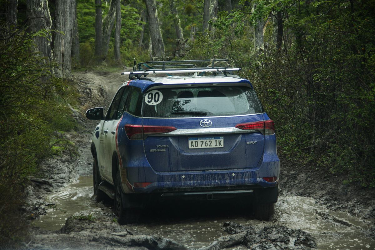 auto en Ushuaia
