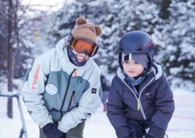 Bautismo de nieve 3