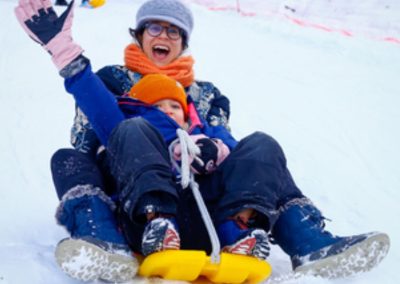 Bautismo de nieve 5