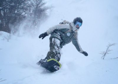 Bautismo de nieve
