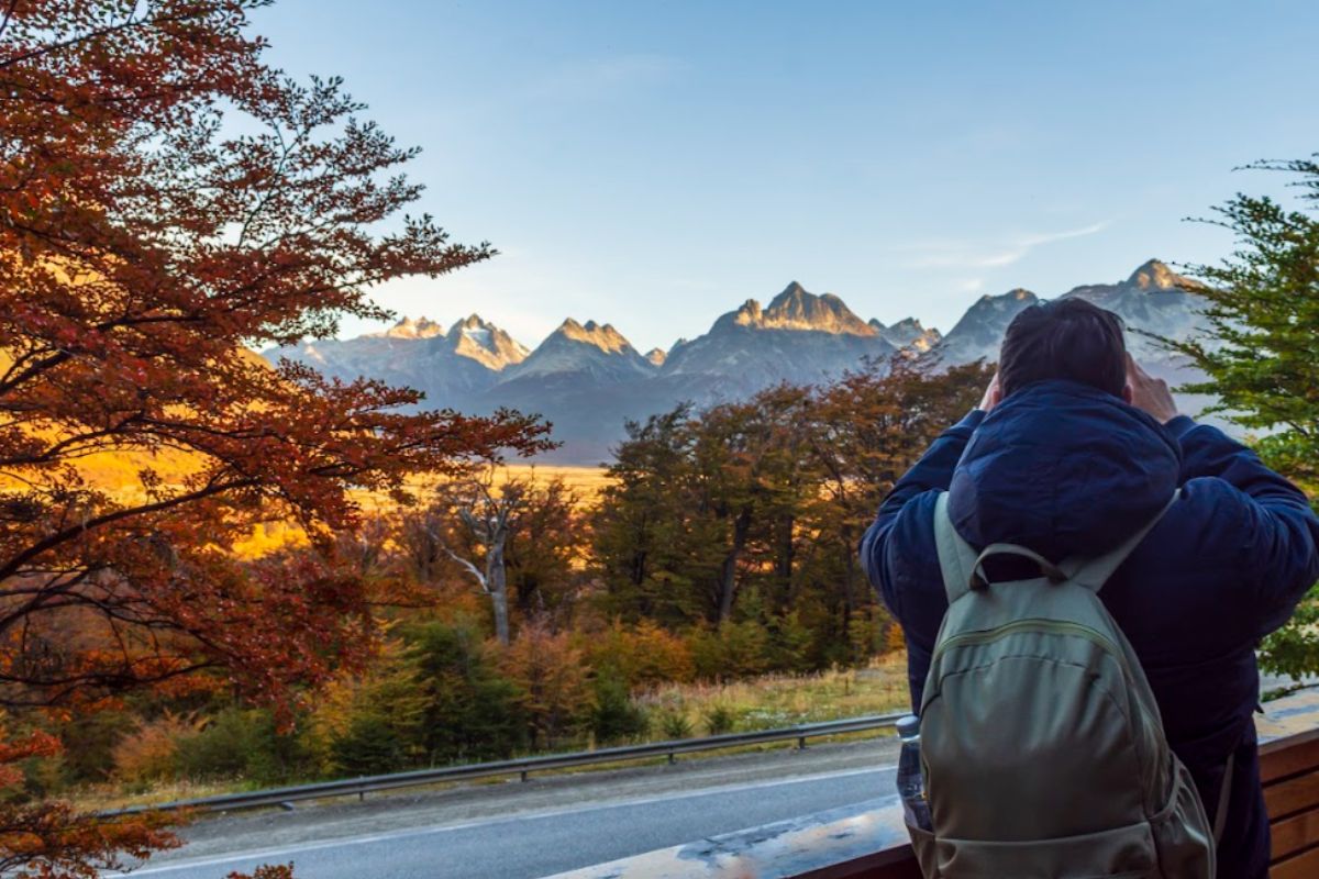 otoño en Ushuaia 