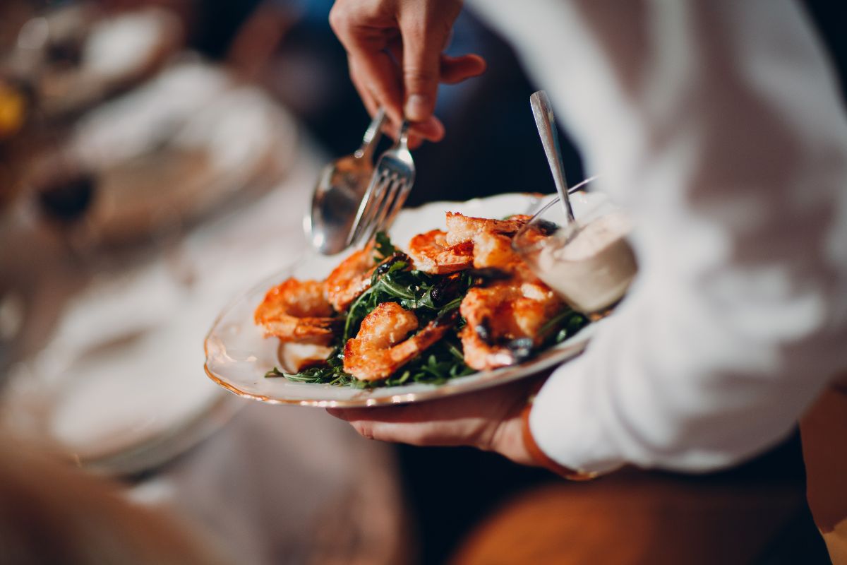 comidas con mariscos en ushuaia