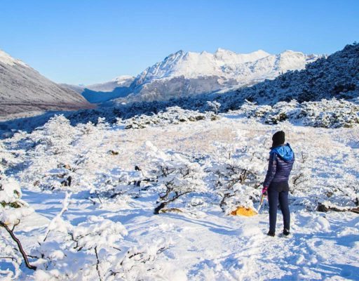 Ropa y accesorios para el invierno en Ushuaia