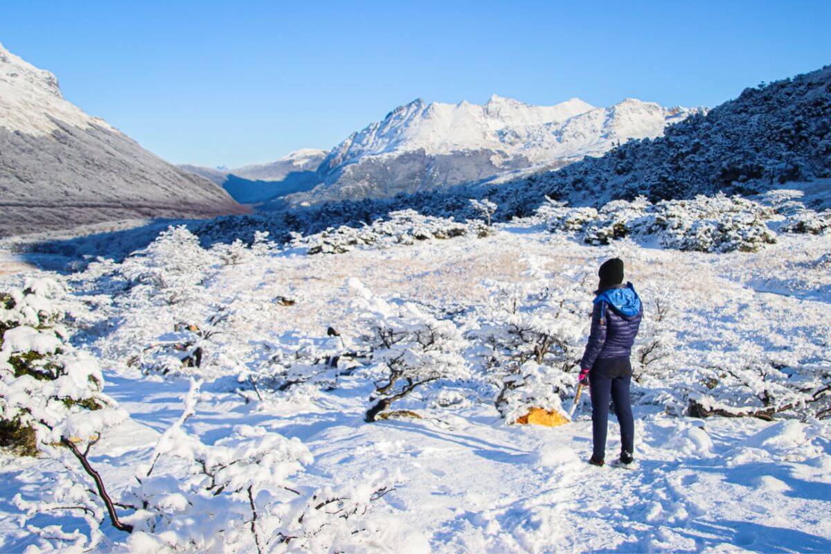 Ropa y accesorios para el invierno en Ushuaia