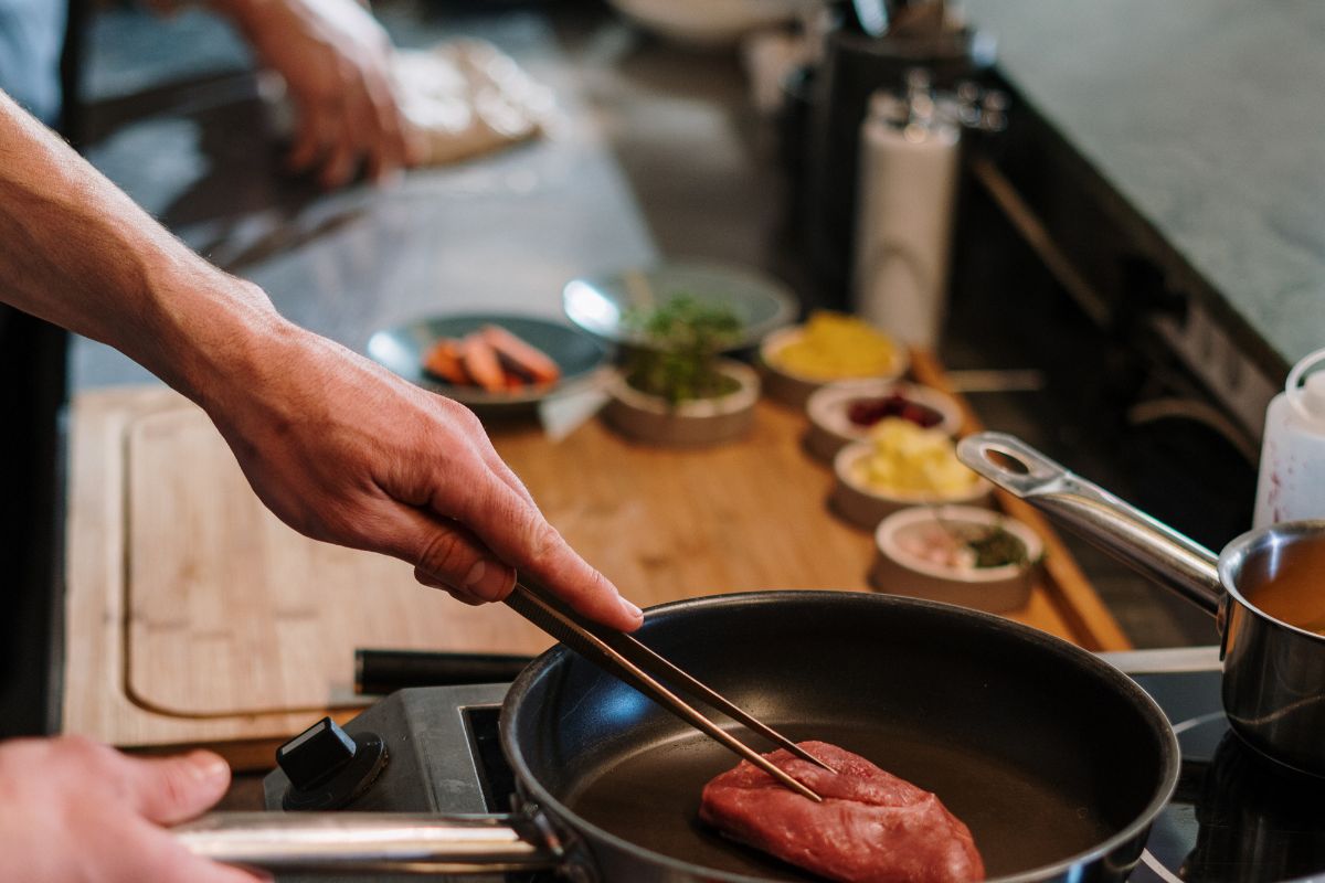 cocinando recetas en ushuaia