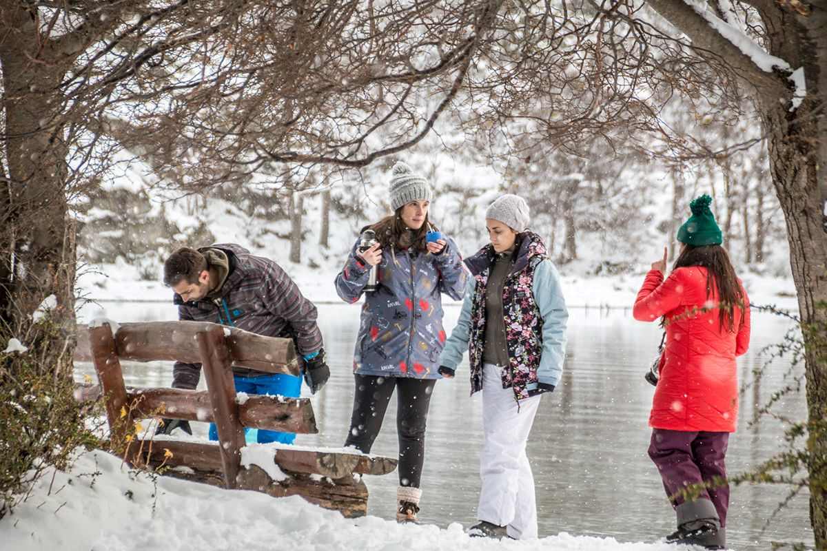  Nieve en el parque nacional tierra del fuego