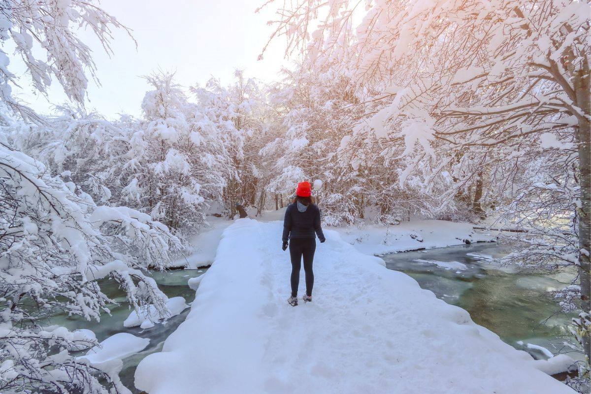 Descubrí por qué la nieve en Ushuaia es única