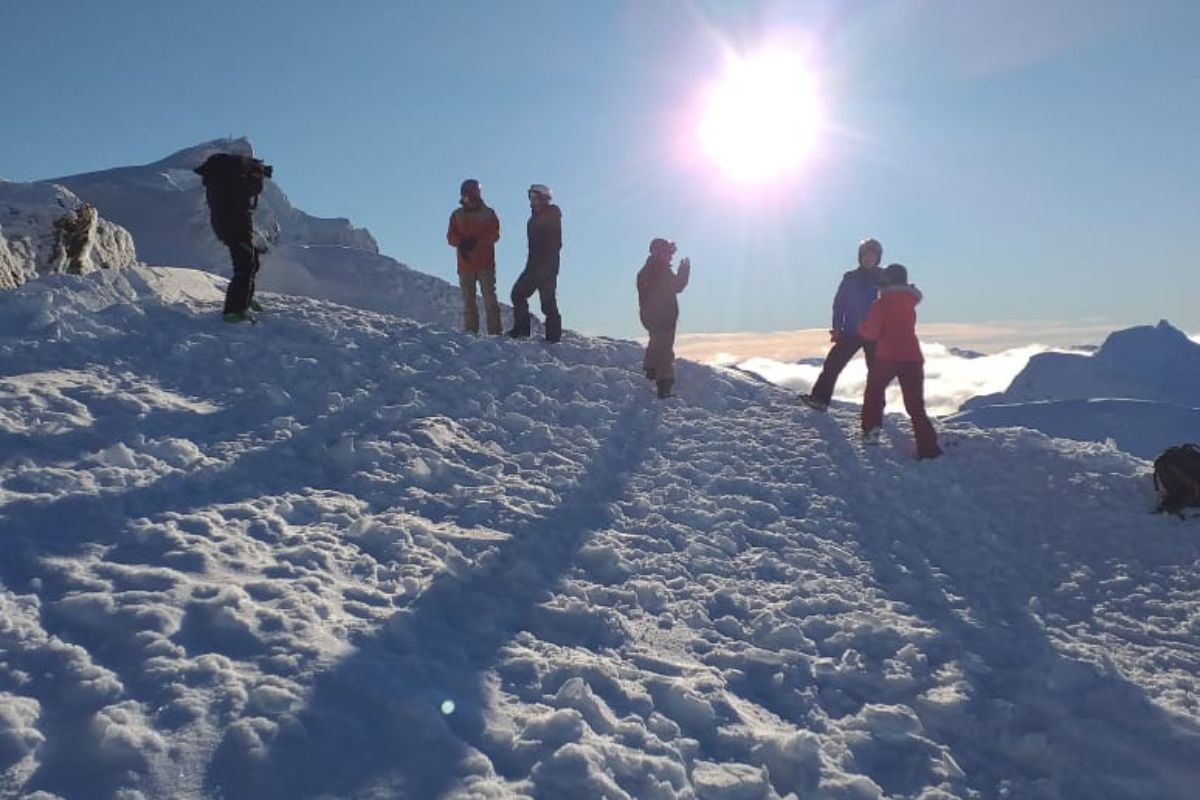 nieve en ushuaia