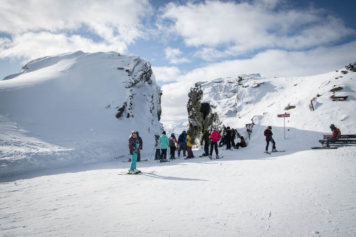 la mejor nieve en ushuaia