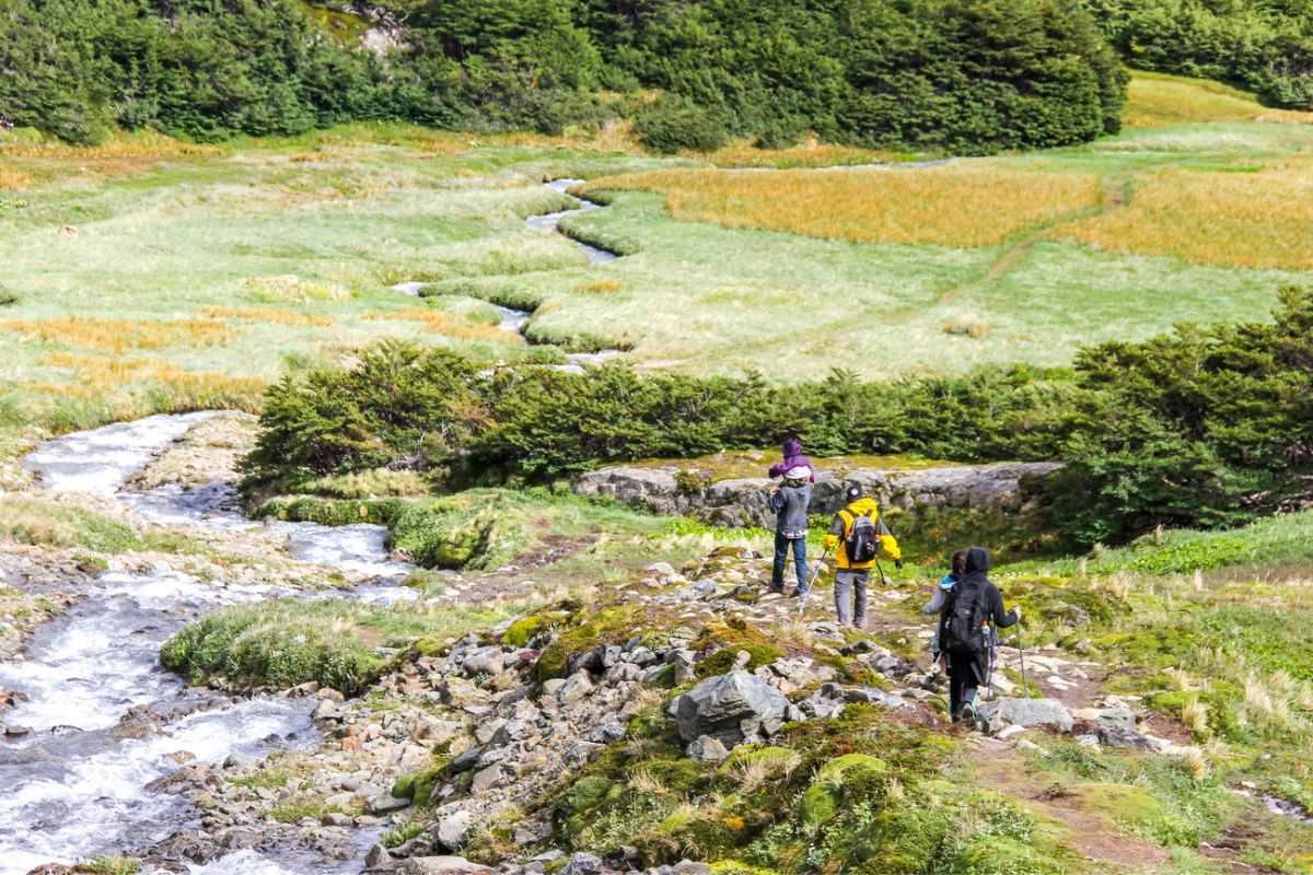 trekking en ushuaia
