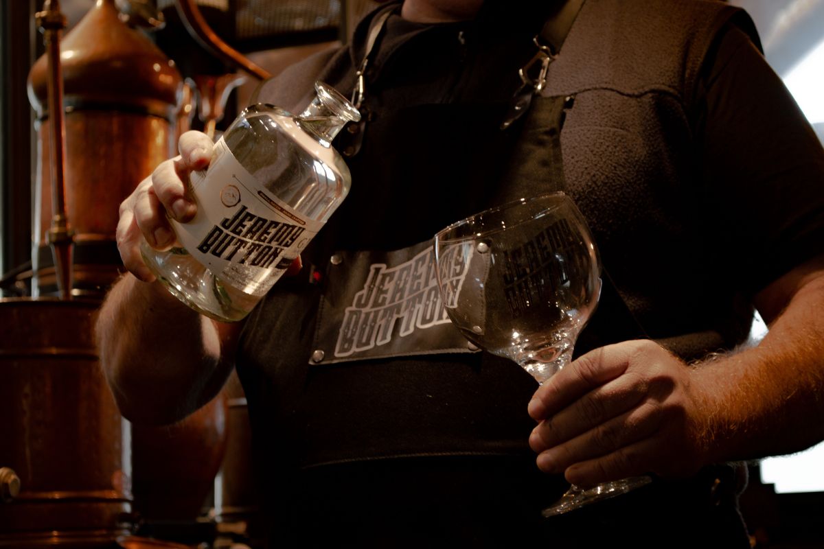 Jeremy Button en Ushuaia