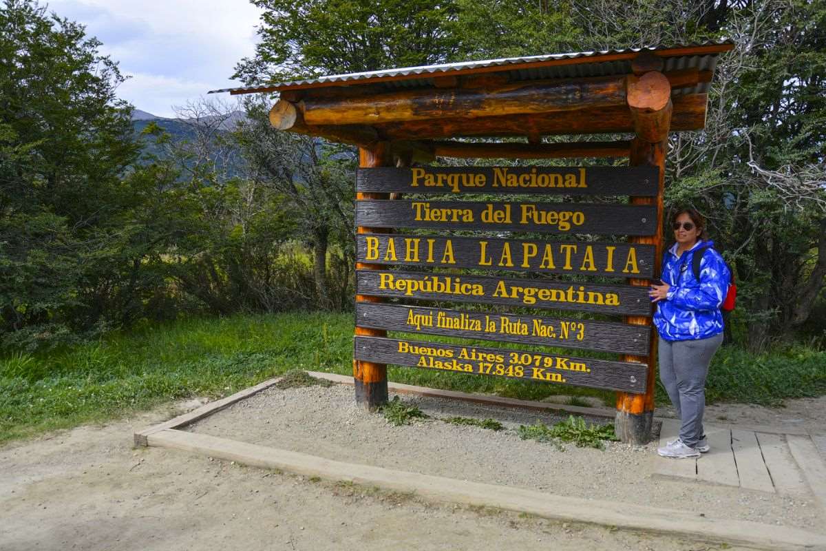 Finde en el parque nacional