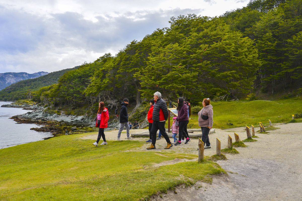 Fin de semana largo de noviembre en Ushuaia