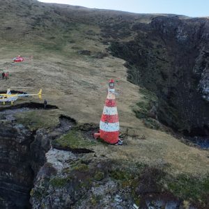 Faro cabo san pío 1