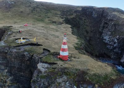 Faro cabo san pío 1