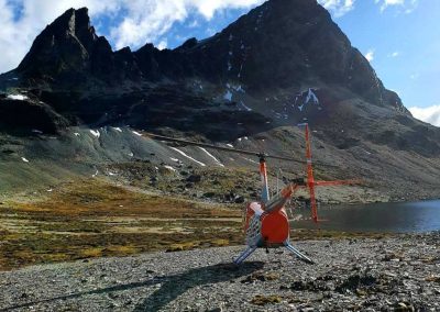 Piloto por un día Ushuaia 2