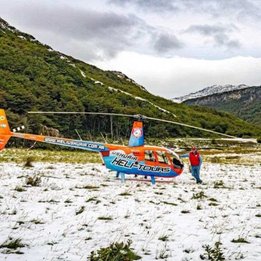 Piloto por un día Ushuaia