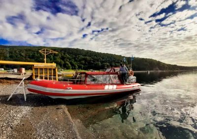 Ushuaia boating embarcación