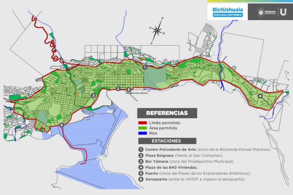 Bici Turismo Ushuaia