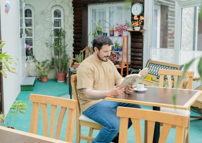 Jardin de invierno casa Yiska