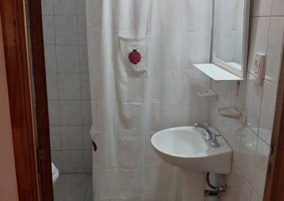 Luna patagonica baño completo