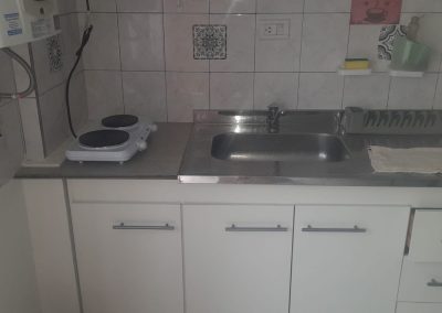 Luna patagonica - cocina equipada