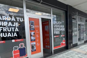 U LOCKER: 24-hour luggage storage in Ushuaia