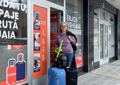 U LOCKER DESDE AFUERA