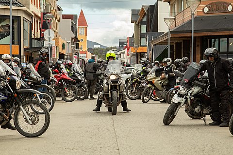 Dónde alojarse y qué hospedajes eligen los motoqueros que viajan a Ushuaia