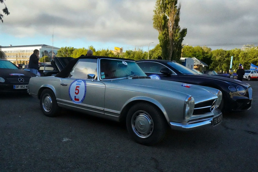 Route des Andes 2026 en Ushuaia