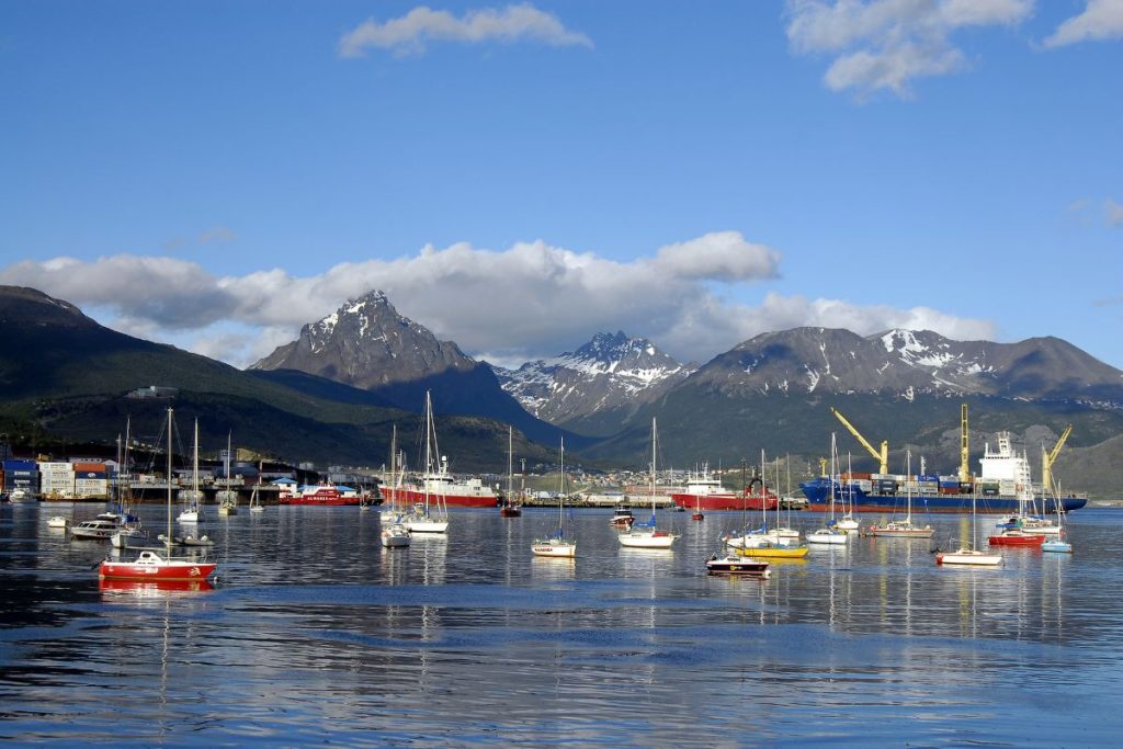 Vista canal beagle