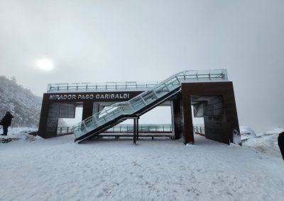 Lagos Paso Garibaldi