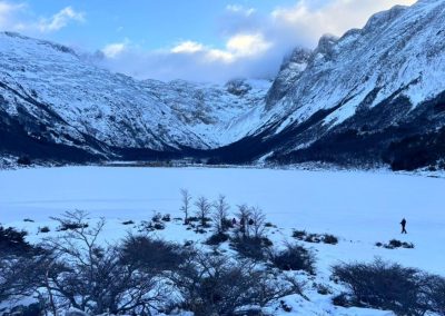 laguna esmeralda cauquen