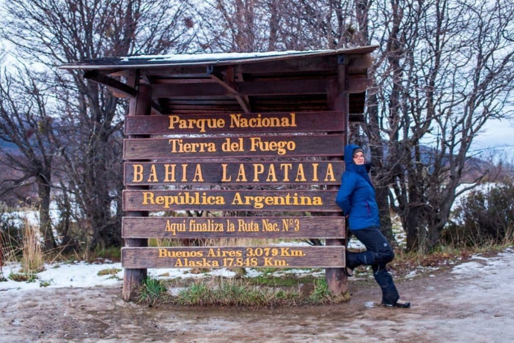 Parque nacional Lapataia