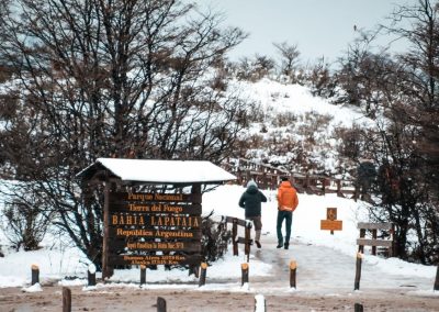 Parque nacional invierno