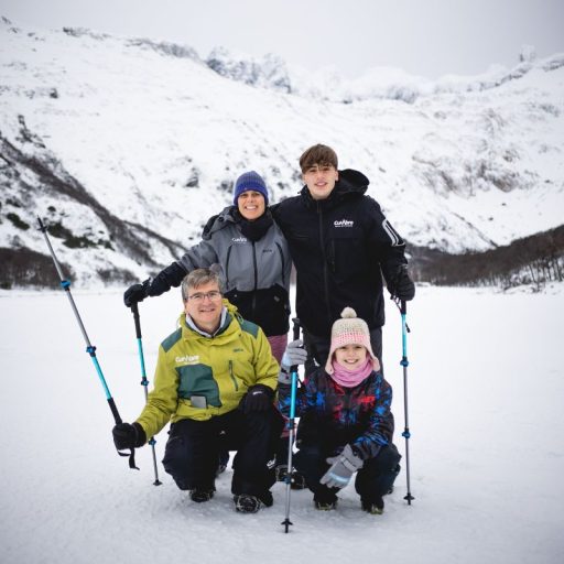 Trekking Laguna Esmeralda en Ushuaia - Vendaval Expediciones