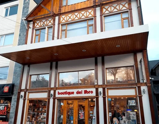 Imagen del comercio Boutique del Libro ubicado en Ushuaia