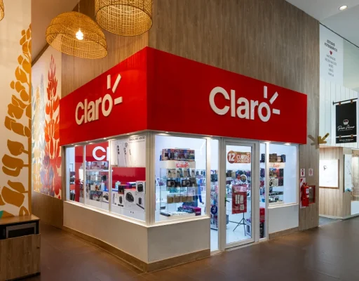 Imagen de Claro en Paseo del Fuego Shopping, Ushuaia