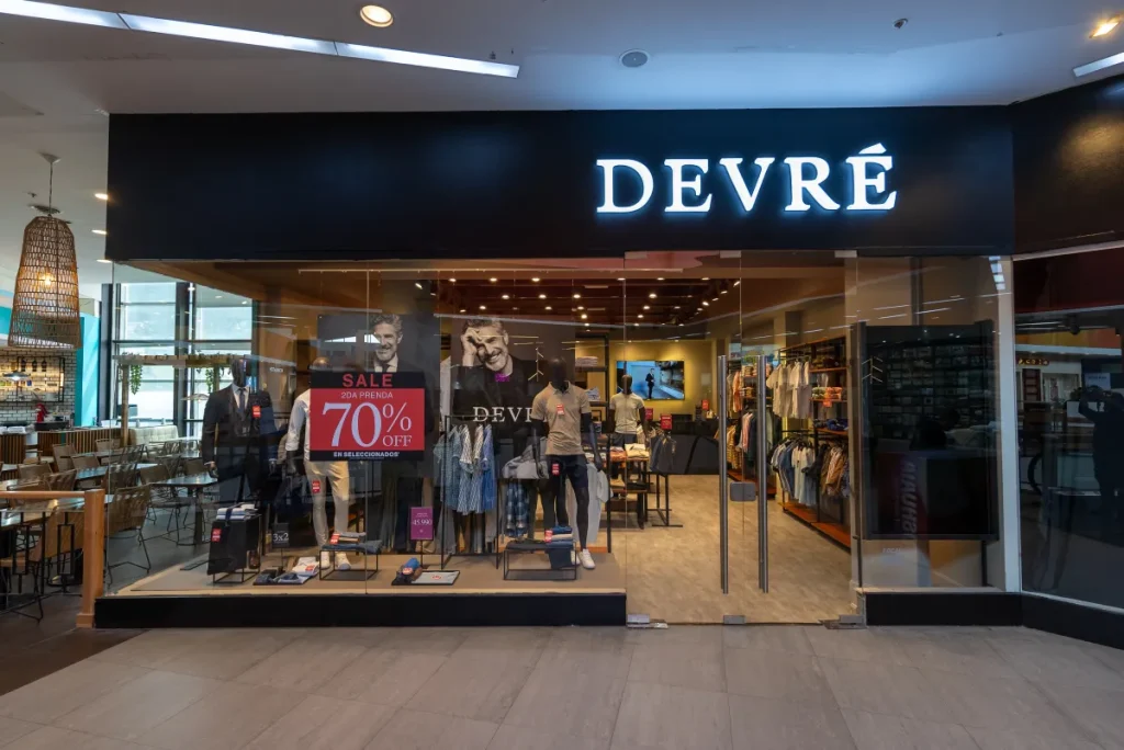 Devré – Paseo del Fuego Shopping
