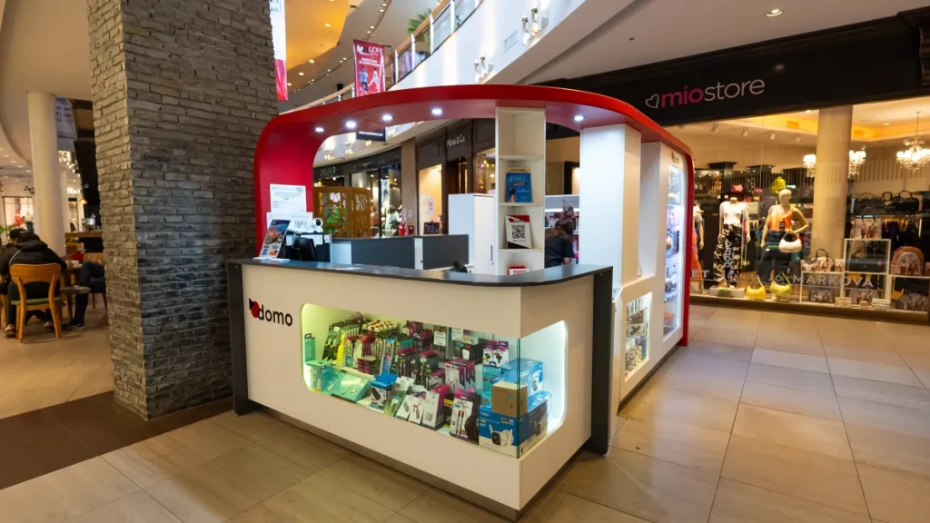 Domo – Paseo del Fuego Shopping