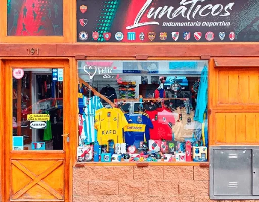 Imagen asociada al comercio Lunáticos en Ushuaia, Tierra del Fuego