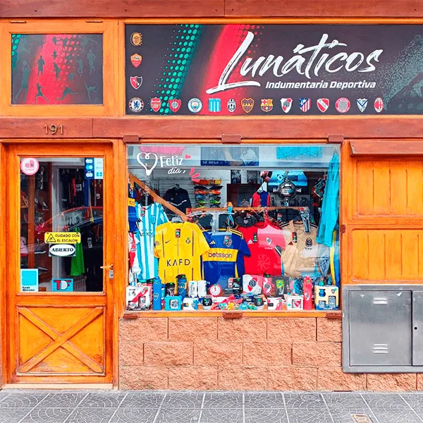 Lunáticos – Indumentaria Deportiva Ushuaia