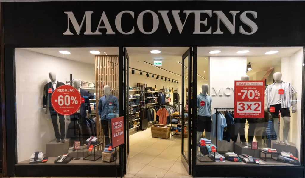 Macowens – Paseo del Fuego Shopping